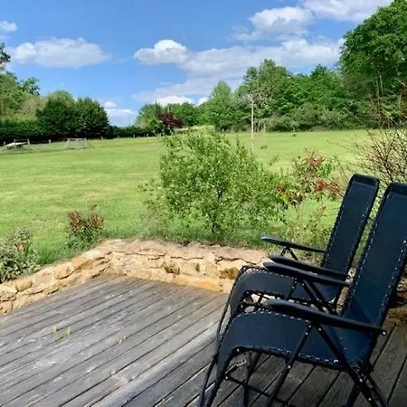 Le Castelat De Julienna Couette-café Gourdon